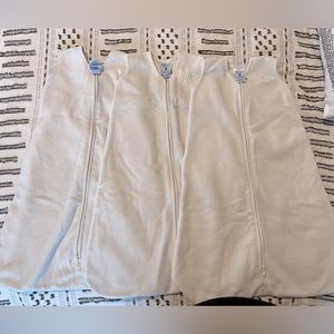 Bundle of 3 Halo Fleece Sleep Sacks, Size S (0-6 months, 10-18 lbs)